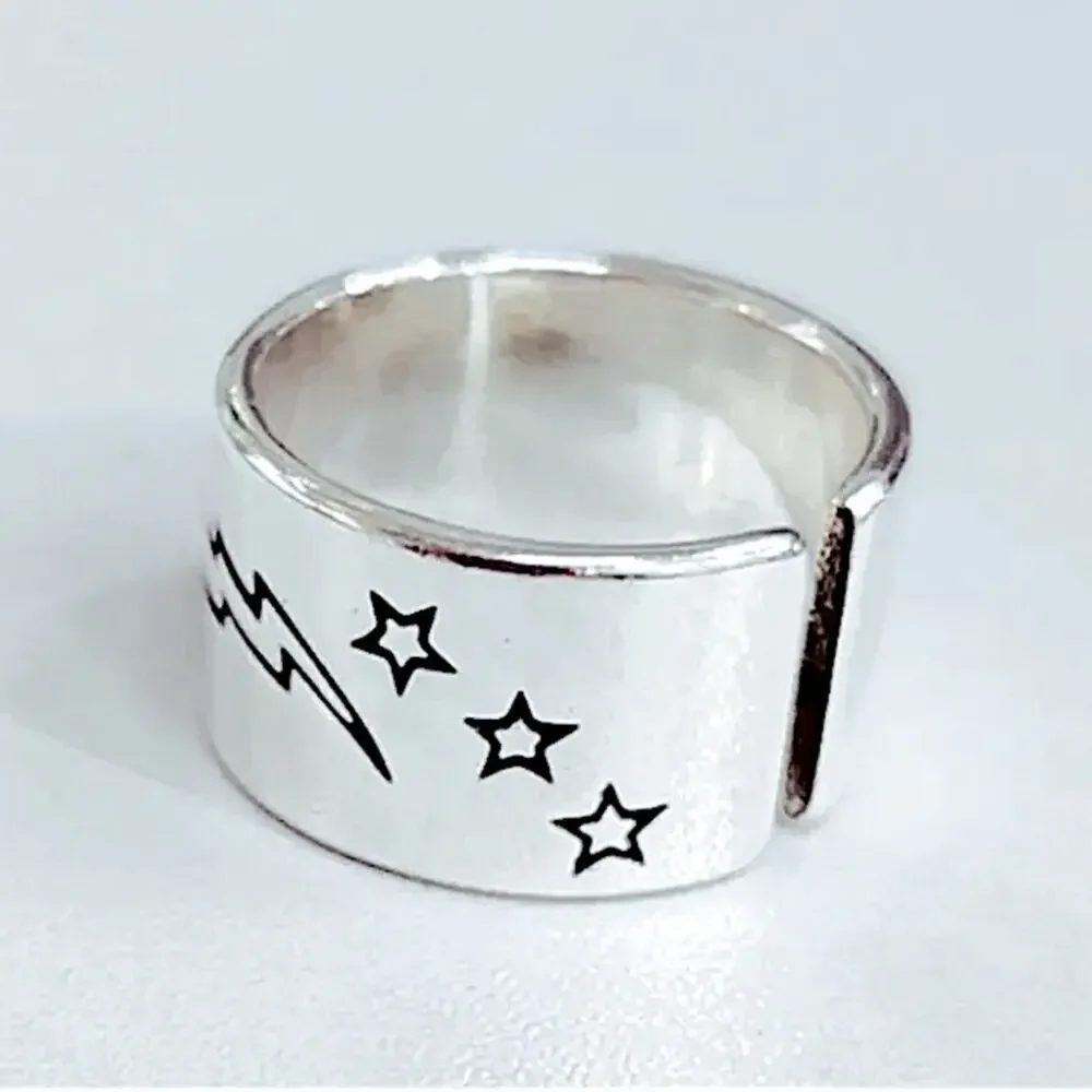 Stampd sterling silver